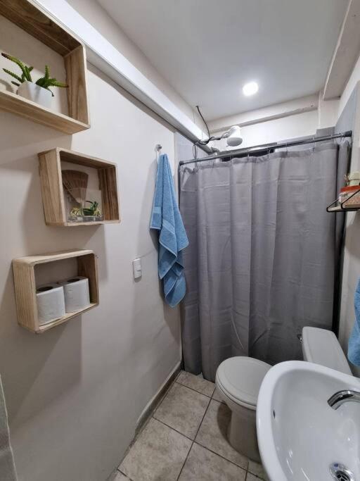 Acogedor Apt/Studio En La Ciudad De Santa Tecla 外观 照片